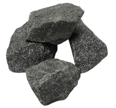 Камень Габбро-диабаз (колотый) Мешок 20 кг